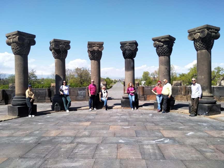 Day trip: Yerevan Sightseeing, St. Echmiadzin, Zvartnots - Key points before you book