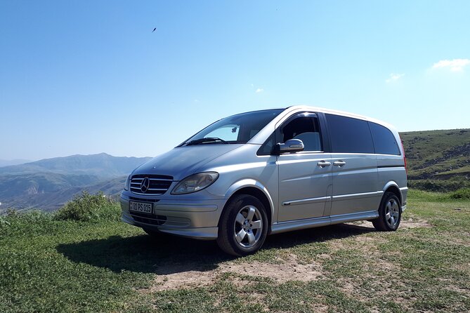 Dilijan transfer to or from Yerevan - The Yerevan pickup: simple, but confirm the address