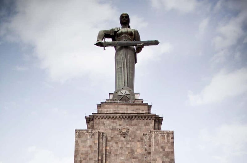 Discover Armenia from Tbilisi, Akhpat-dilijan-Sevan-Yerevan. - The Cascade and Modern Art in Yerevan
