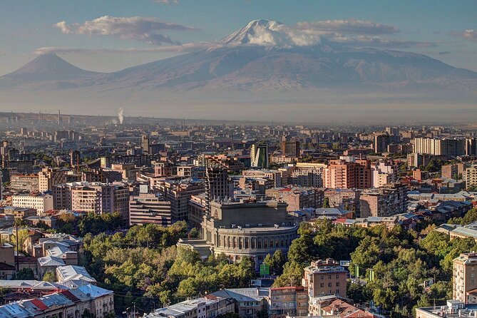 Discover Yerevan: Self-Guided Audio Walking Tour - Starting with Aram Khachaturian at 3 Zarobyan Street