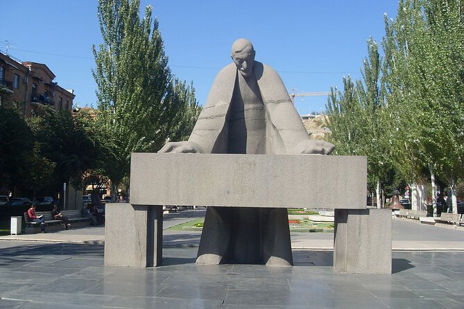 Discover Yerevan: Self-Guided Audio Walking Tour - Children’s art and the Charents Museum