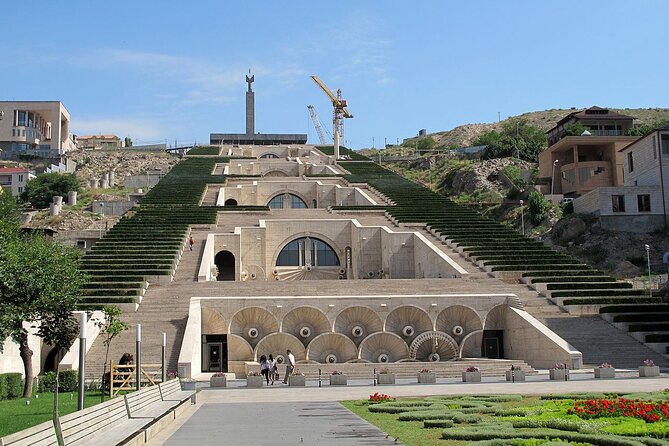 Discover Yerevan: Self-Guided Audio Walking Tour - How the self-guided format works in real use