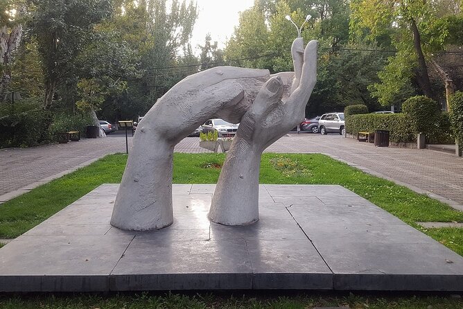Discover Yerevan: Self-Guided Audio Walking Tour - The Cascade and Alexander Tamanyan’s city vision