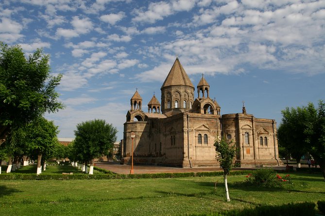 Echmiadzin (Hripsime, Gayane, Mother Cathedral) and Zvartnots Temple - Saint Hripsime Church and the power of simple stone