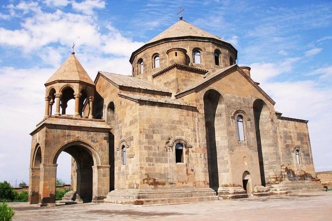 Echmiadzin, Zvartnots, Khor Virap - Echmiadzin Monastery, the center of the day