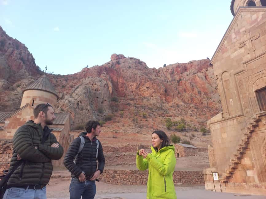 Enlightened Armenia: Echmiadzin, Khor Virap, Noravank, Areni - Areni wine tasting in Armenia’s wine country