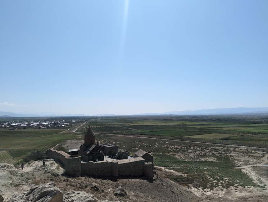 Enlightened Armenia: Echmiadzin, Khor Virap, Noravank, Areni - St. Hripsime Church: a quiet first stop