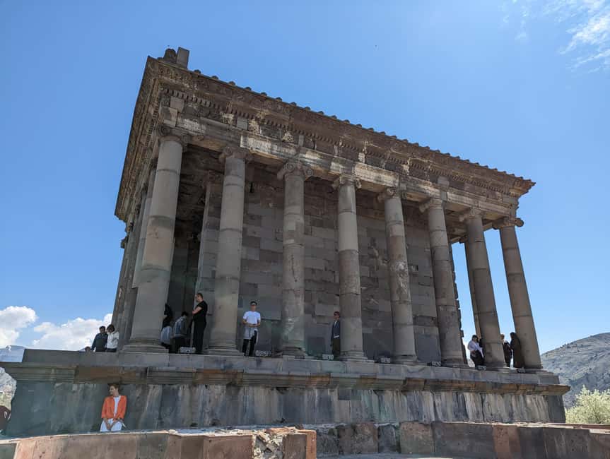 Essential Armenia Tour Geghard, Garni, Sevan, Homemade lunch - The best parts of the day at a glance