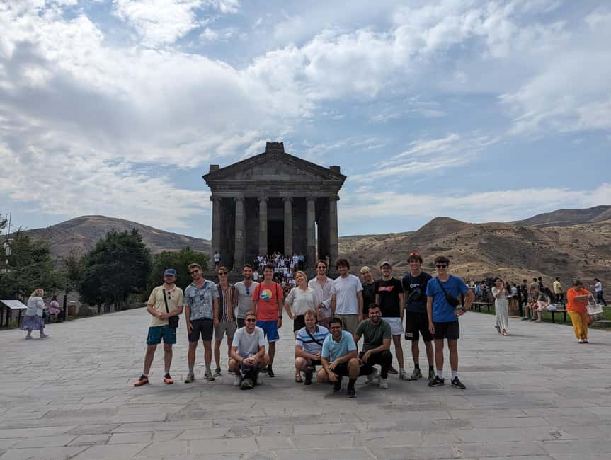 Essential Armenia Tour Geghard, Garni, Sevan, Homemade lunch - Geghard, a monastery shaped by the mountain