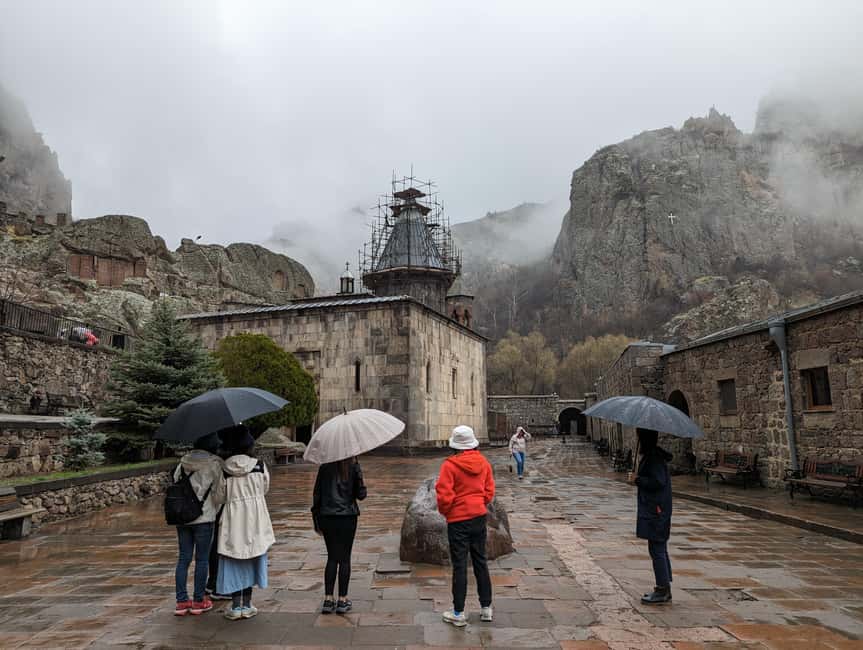 Essential Armenia Tour Geghard, Garni, Sevan, Homemade lunch - Lunch with a family in Noratus village