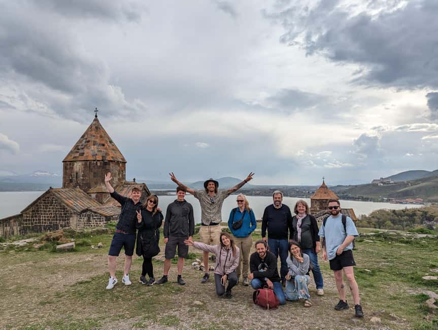 Essential Armenia Tour Geghard, Garni, Sevan, Homemade lunch - The Symphony of Stones in Azat Gorge