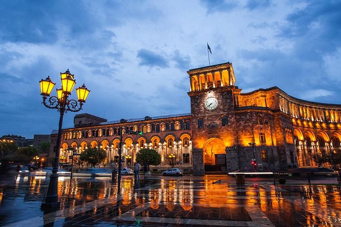 Evening coffee walk in warm Yerevan - 2025 - Why this walk is a good introduction to Yerevan