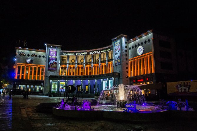 Evening coffee walk in warm Yerevan - 2025 - What the private guide adds