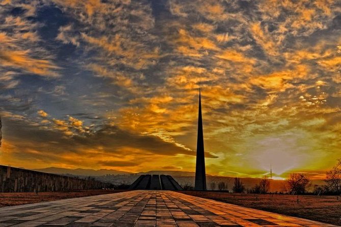 Evening coffee walk in warm Yerevan - 2025 - Coffee and city views at the Cascade