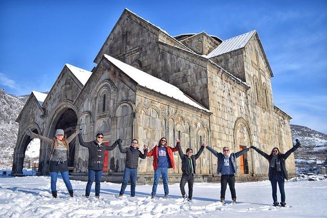 Experience Armenia - Day Trip from Tbilisi - Sanahin Monastery and the first look at medieval Armenia