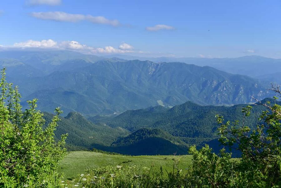 From Ijevan: Off-Road Expedition to Mt. Vitasar - Vitasar Waterfall in Summer and Winter