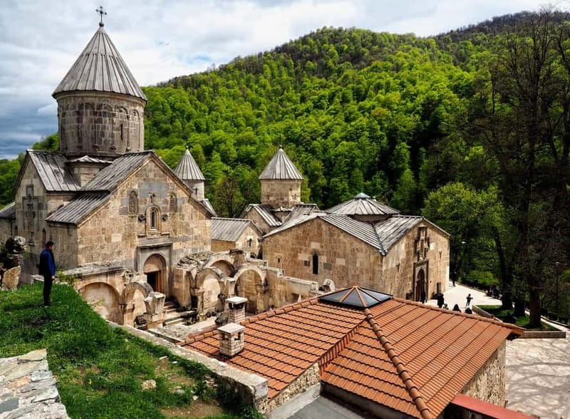 From Tbilisi: Armenia Day Trip with Yerevan and Lake Sevan - Republic Square and Northern Avenue