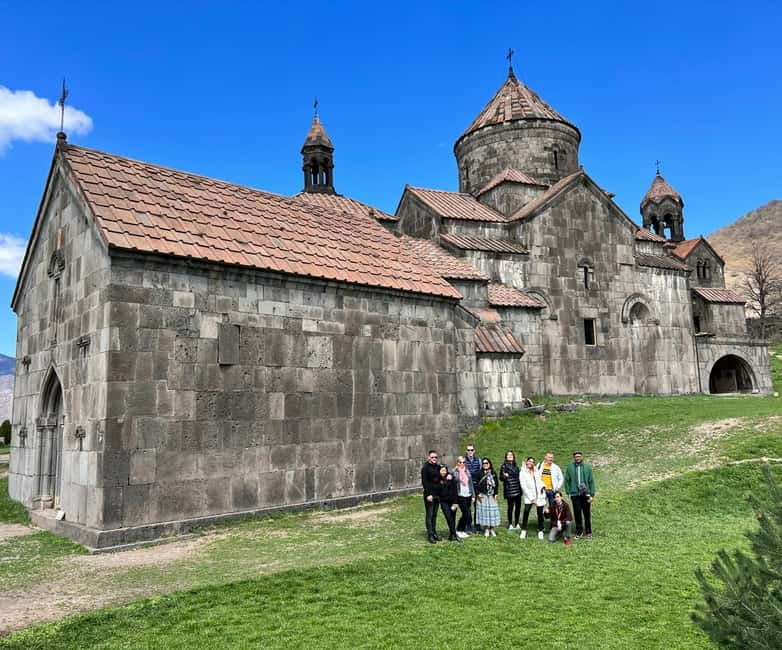 From Tbilisi: Day Trip to Armenia Including Homemade Lunch - Haghpat, the day’s grand monastery