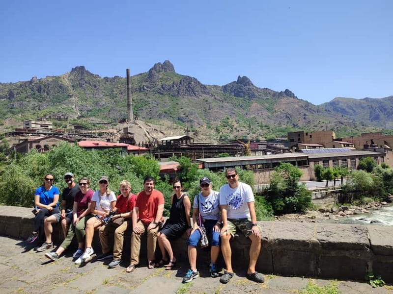 From Tbilisi: Day Trip to Armenia Including Homemade Lunch - Alaverdi from a 13th-century bridge