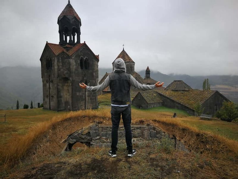 From Tbilisi: Day Trip to Armenia Including Homemade Lunch - Akhtala and its painted medieval interior