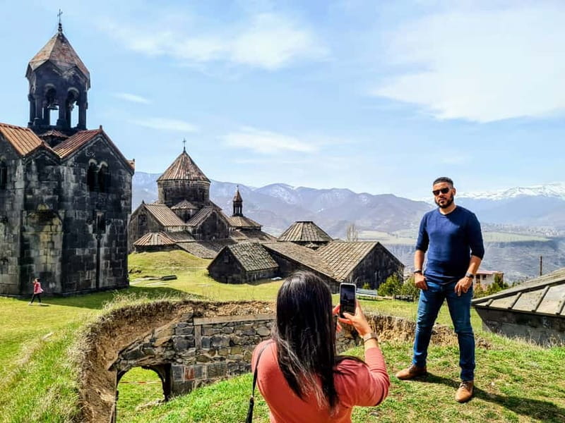 From Tbilisi: Day Trip to Armenia with Homemade Lunch - Akhtala and its preserved frescoes