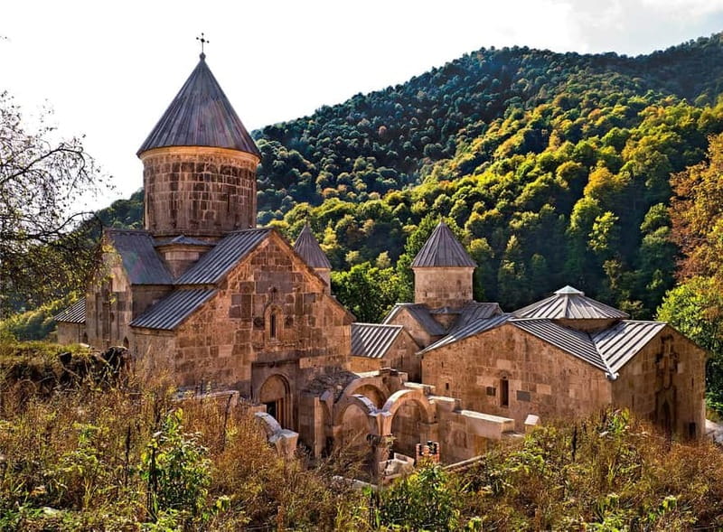 From Tbilisi: Dilijan & Sevan Lake Full-Day Tour to Armenia - Dilijan National Park and the road into the forest