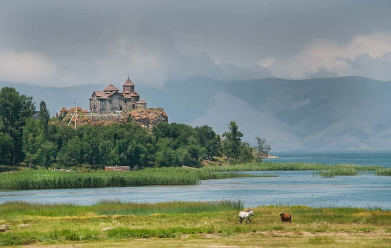 From Tbilisi: Dilijan & Sevan Lake Full-Day Tour to Armenia - Lake Sevan lunch and free time beside the water