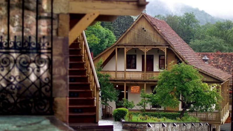From Tbilisi: Dilijan & Sevan Lake Full-Day Tour to Armenia - Bagratashen: the first pause is practical, not scenic