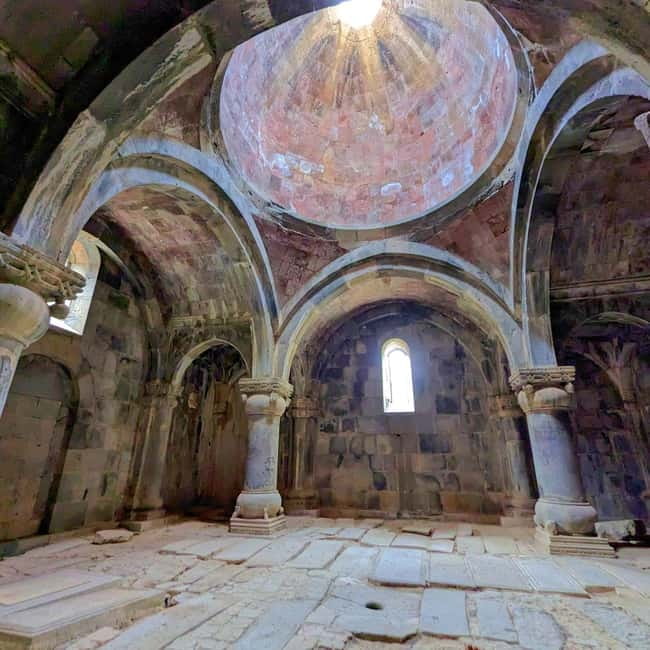 From Tbilisi: Private Northern Armenia Highlights Tour - Akhtala Monastery and its unusual fortress setting