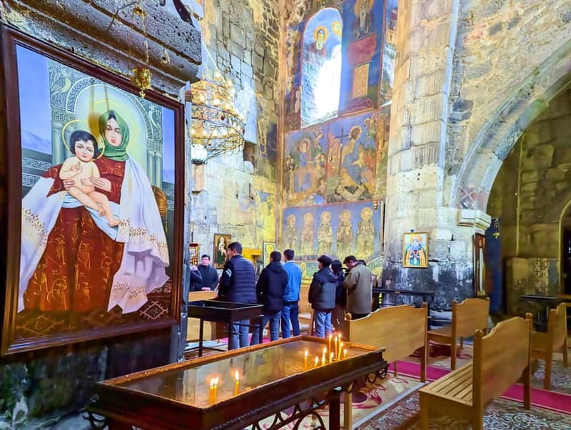From Tbilisi: Private Northern Armenia Highlights Tour - Haghpat, Armenia’s best-known monastery stop