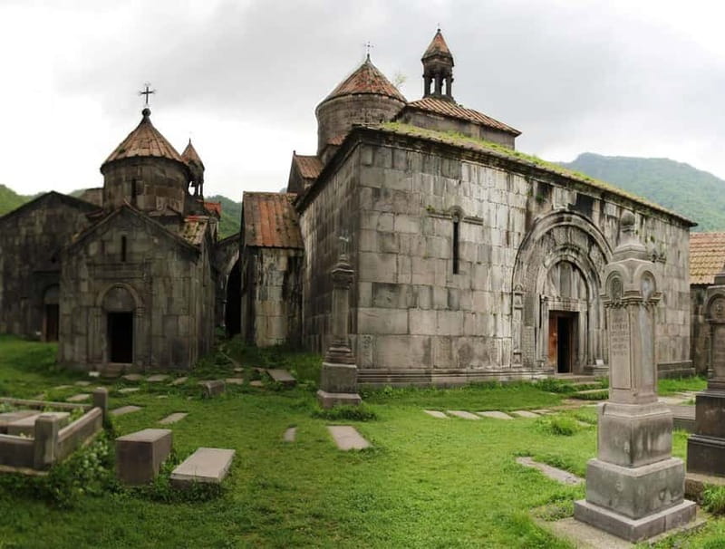 From Tbilisi to Armenia: Akhtala, Haghpat & Sanahin Day-Trip - A village lunch in Haghpat