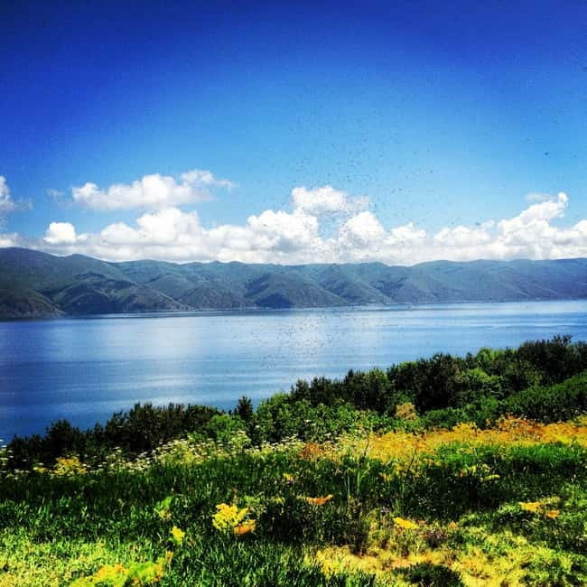 From Tbilisi: Yerevan, Dilija and Lake Sevan Day Tour ️ - Lake Sevan and the cool mountain air