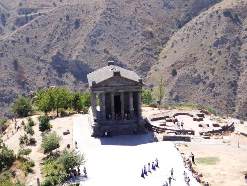 From Yerevan: 4.5-Hour Garni-Geghard Tour - The Ararat ARC viewpoint