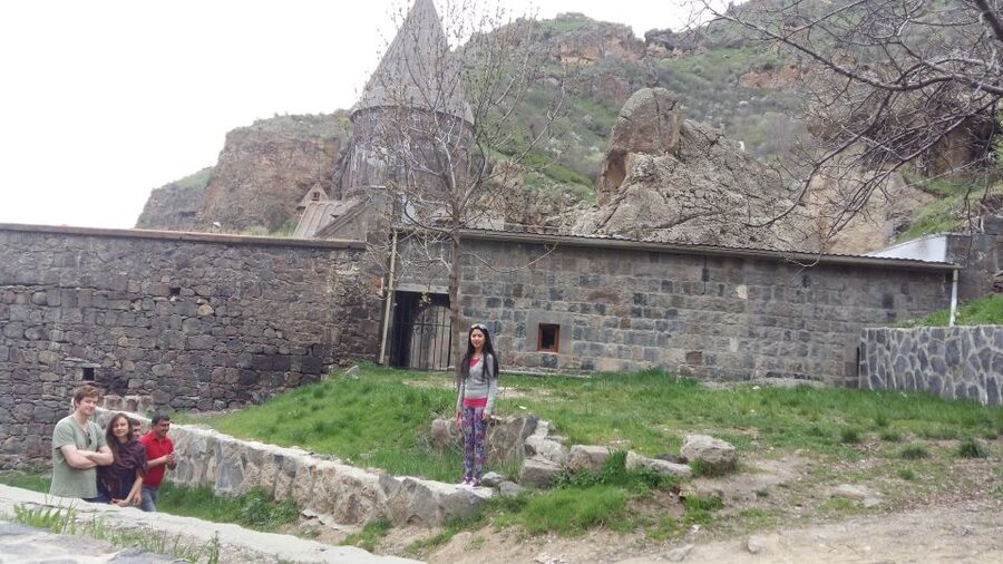 From Yerevan: 4.5-Hour Garni-Geghard Tour - Geghard Monastery, churches carved into stone
