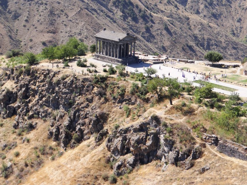 From Yerevan: 4.5-Hour Garni-Geghard Tour - Garni Temple and the pagan past