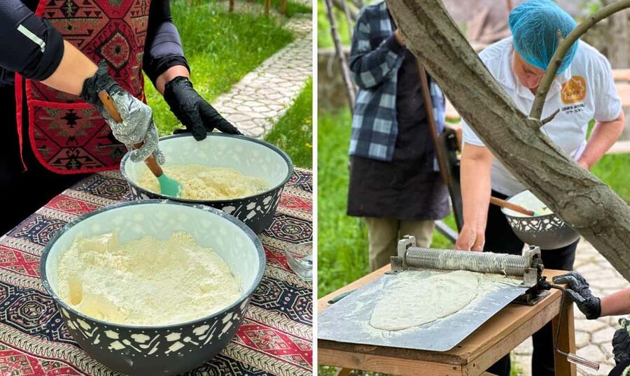 From Yerevan: Byurakan Village Culinary & Cultural Tour - Making arishta in a local restaurant
