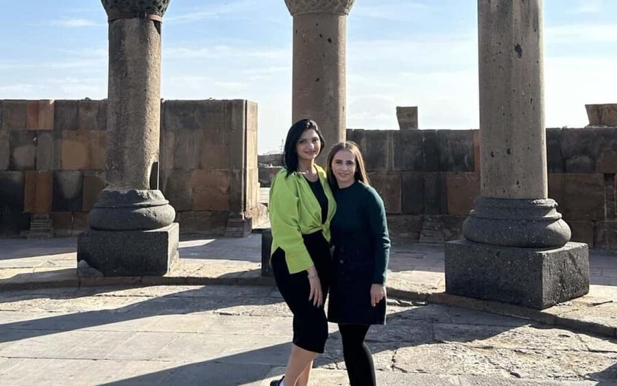 From Yerevan: Echmiadzin cathedral and Zvartnots temple - A private six-hour outing from Yerevan