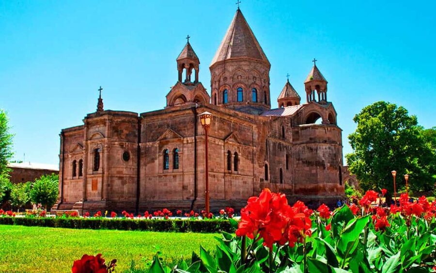 From Yerevan: Echmiadzin cathedral and Zvartnots temple - Inside the Treasury Museum