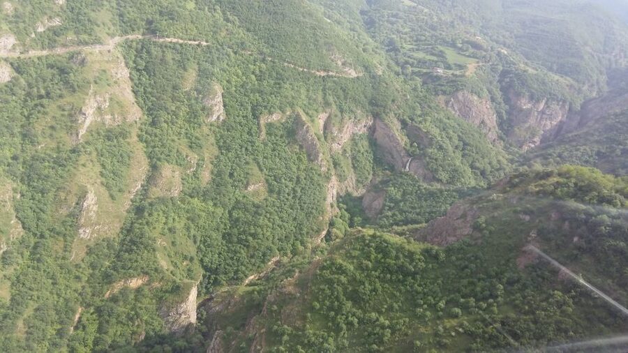 From Yerevan: Full-Day Tatev Monastery Complex Tour - The Wings of Tatev cable car across Vorotan Gorge