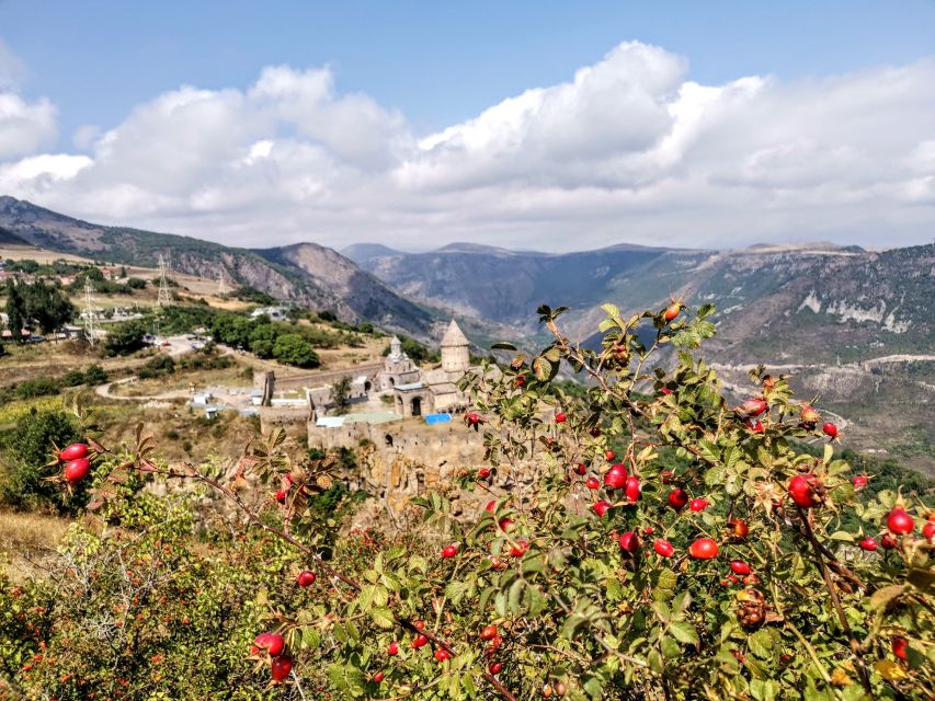 From Yerevan: Full-Day Tatev Monastery Complex Tour - Khor Virap and the view toward Mount Ararat