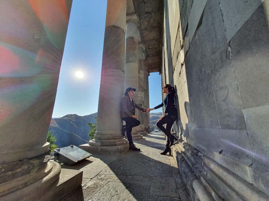 From Yerevan: Garni, Geghard, & Symphony of Stones Day Trip - Garni Temple, Armenia’s classical outpost