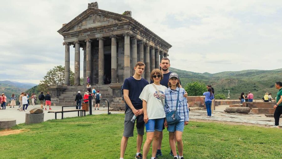 From Yerevan: Garni Temple and Geghard: Historical Day Tour - Geghard Monastery, carved into Armenia’s cliffs
