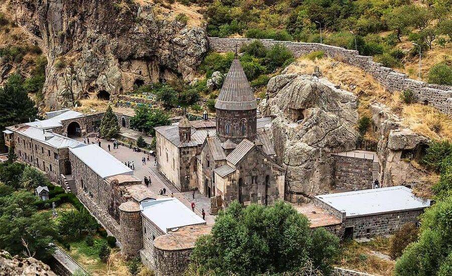 From Yerevan: Garni Temple and Geghard: Historical Day Tour - The Symphony of Stones and its organ-pipe shapes