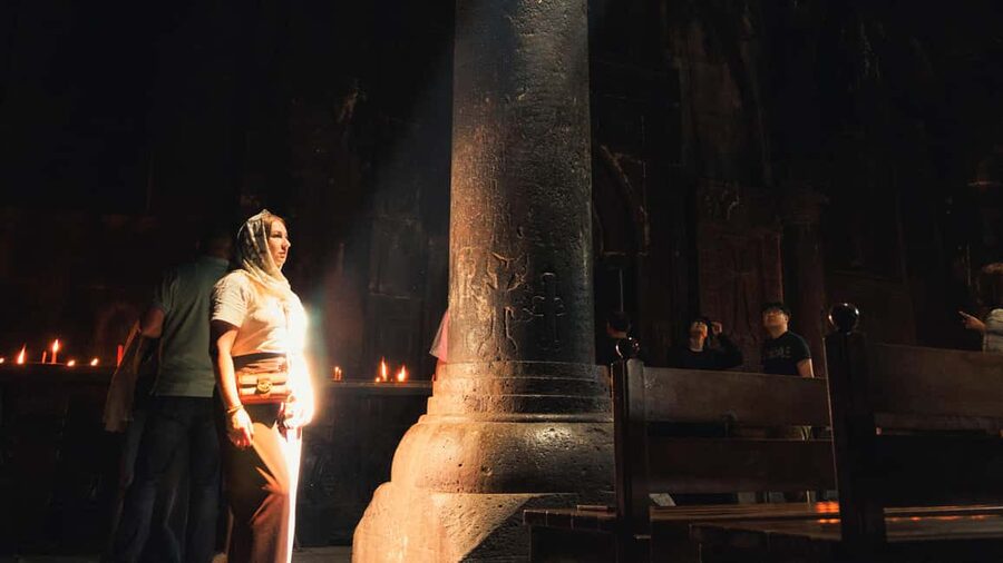 From Yerevan: Garni Temple and Geghard: Historical Day Tour - Garni Temple and 24 Ionic columns
