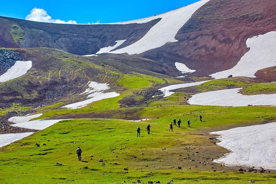 From Yerevan: Join the One-Day Azhdahak Expedition Tour - The long ride back to Yerevan