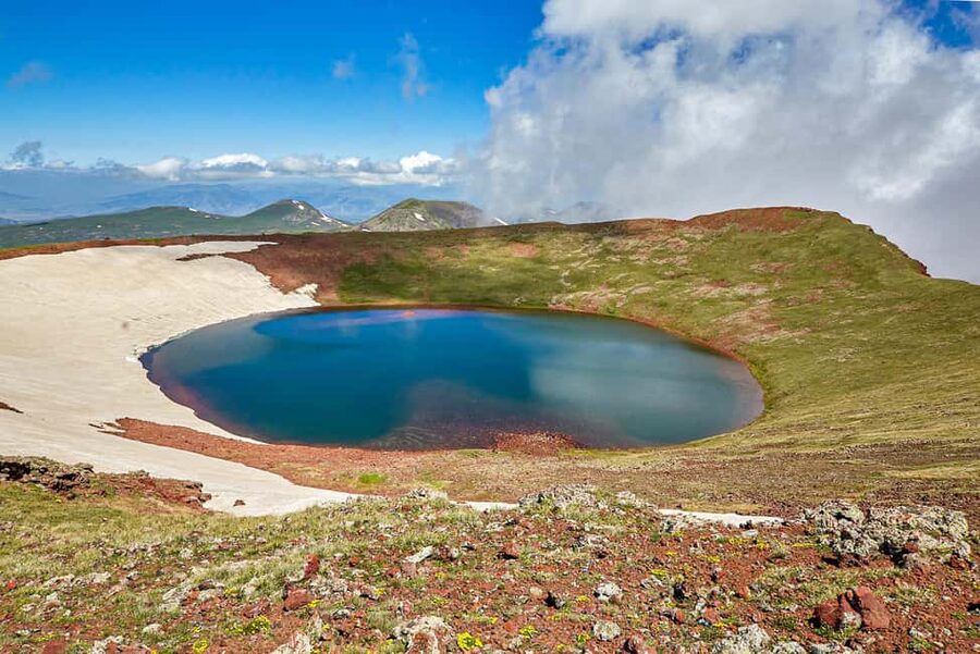 From Yerevan: Join the One-Day Azhdahak Expedition Tour - Azhdahak Base Camp and the start of the climb