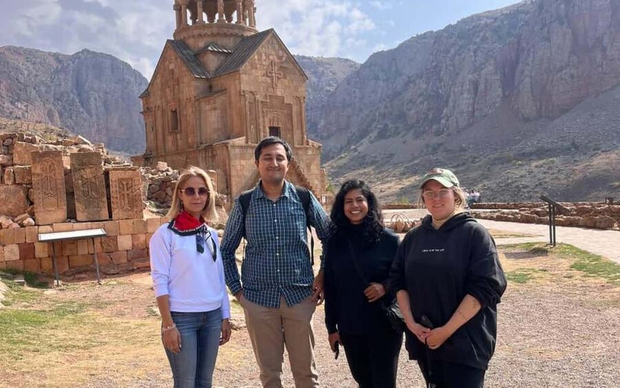 From Yerevan: Khor Virap - Areni winery (cave) - Noravank - Areni, where wine and a cave share the spotlight