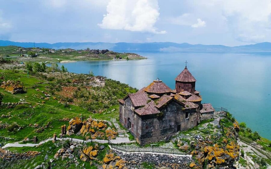 From Yerevan: Off-Road and Horseback Riding Adventure Tour - Sevanavank and the story in the stones