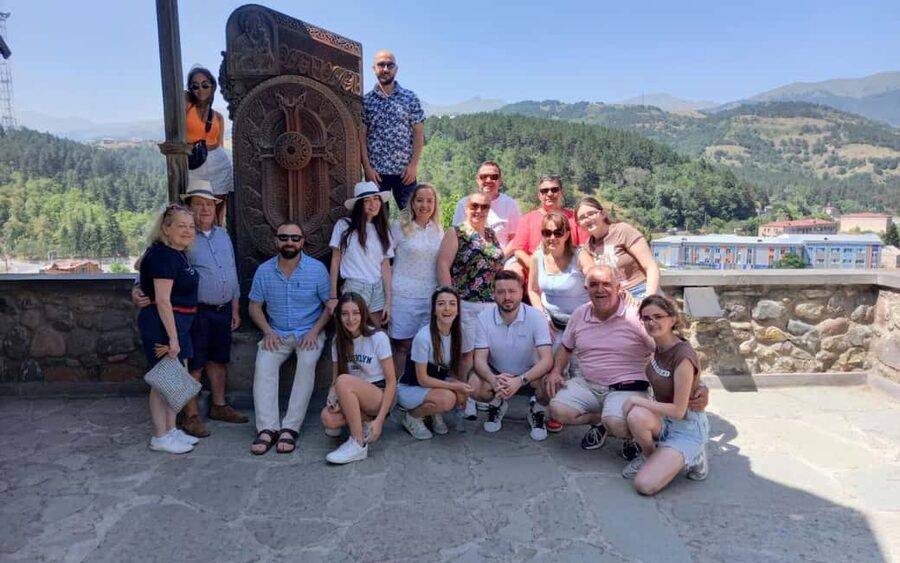 From Yerevan: Off-Road and Horseback Riding Adventure Tour - A short Dilijan stop and the feel of the day