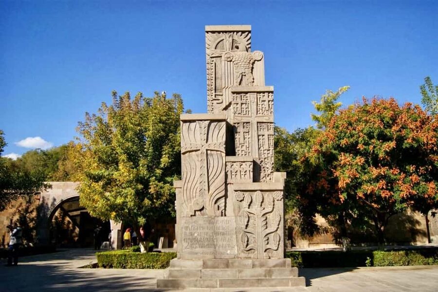 From Yerevan: Private Day Trip to UNESCO Sites - Lunch and free time in Vagharshapat